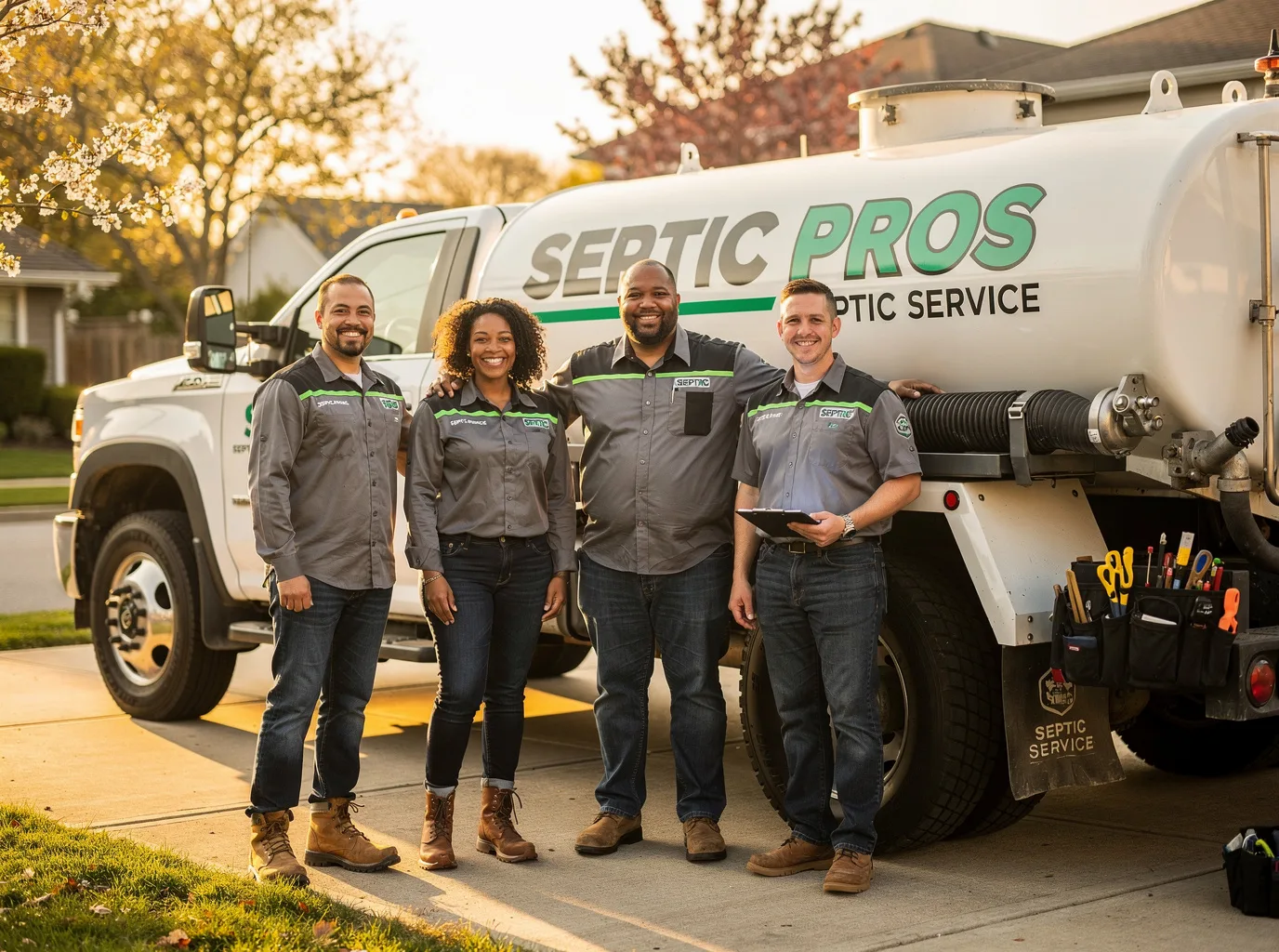Septic Tank Pumping company in Quakake, PA